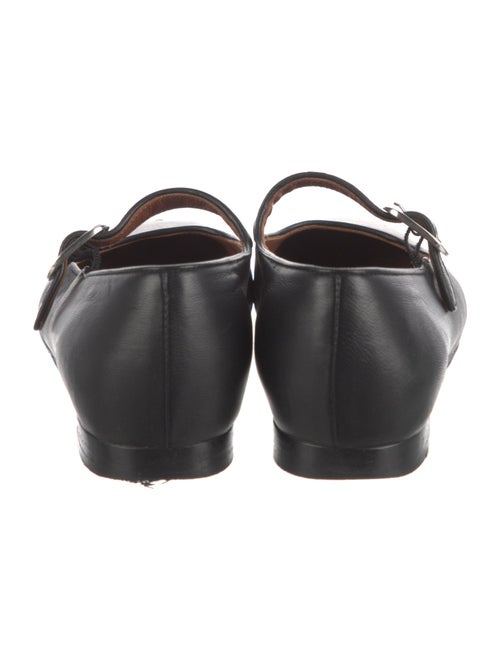 Le Monde Beryl Leather Mary Jane Flats