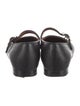 Le Monde Beryl Leather Mary Jane Flats