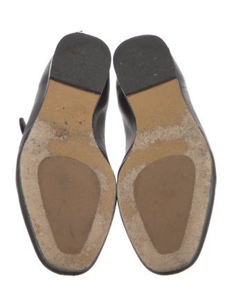 Le Monde Beryl Leather Mary Jane Flats
