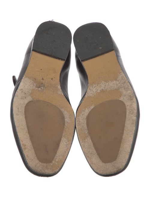 Le Monde Beryl Leather Mary Jane Flats