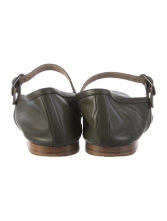 Le Monde Beryl Leather Mary Jane Flats
