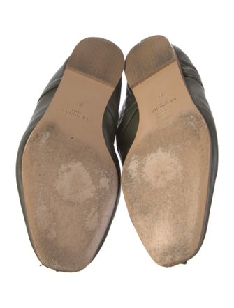 Le Monde Beryl Leather Mary Jane Flats