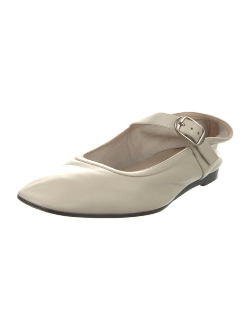 Le Monde Beryl Leather Mary Jane Flats