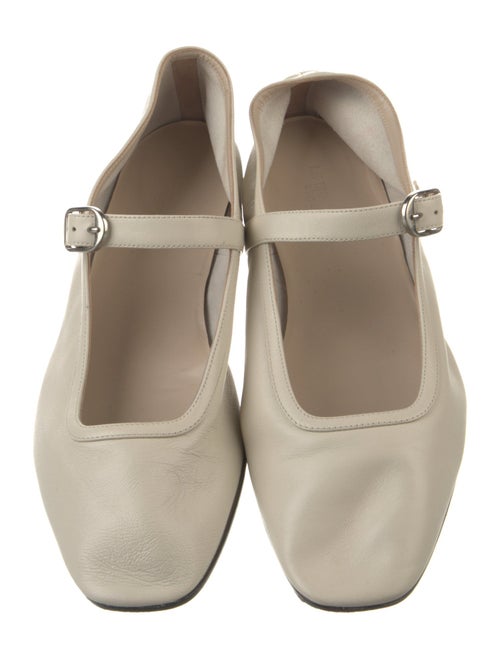 Le Monde Beryl Leather Mary Jane Flats
