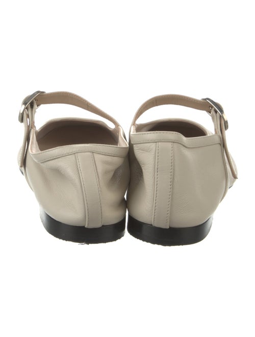 Le Monde Beryl Leather Mary Jane Flats