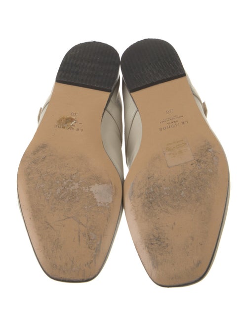 Le Monde Beryl Leather Mary Jane Flats