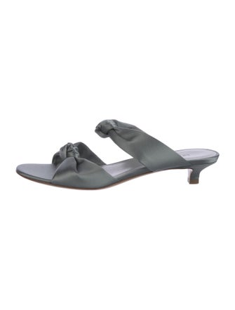 Le Monde Beryl Leather Slides