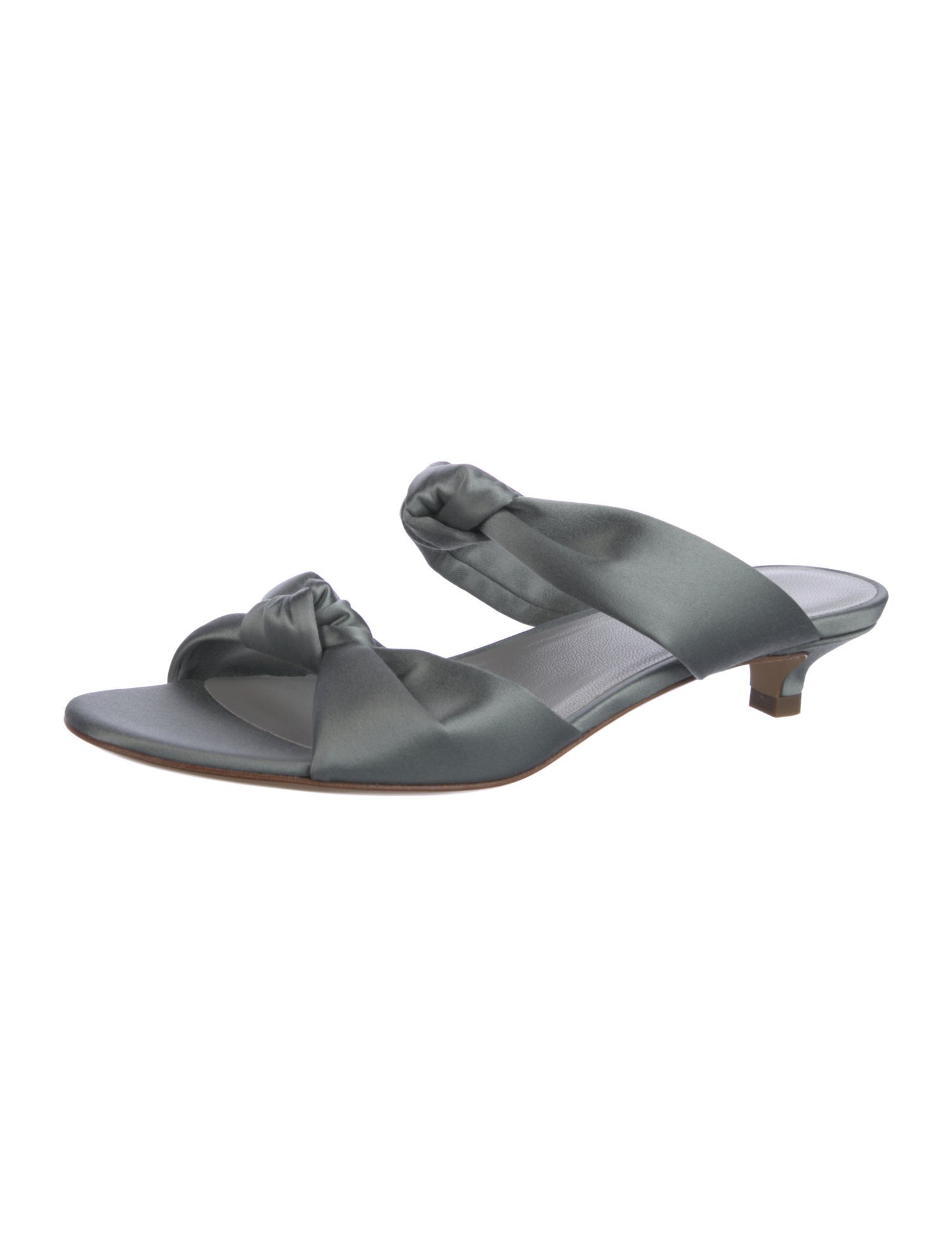 Le Monde Beryl Leather Slides