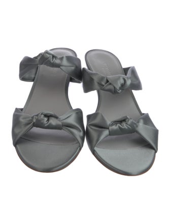 Le Monde Beryl Leather Slides