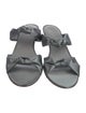 Le Monde Beryl Leather Slides