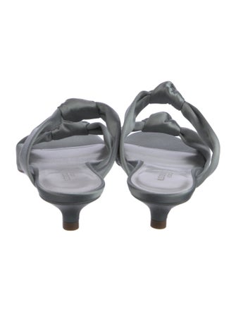 Le Monde Beryl Leather Slides