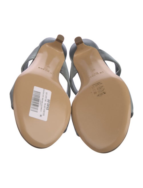 Le Monde Beryl Leather Slides