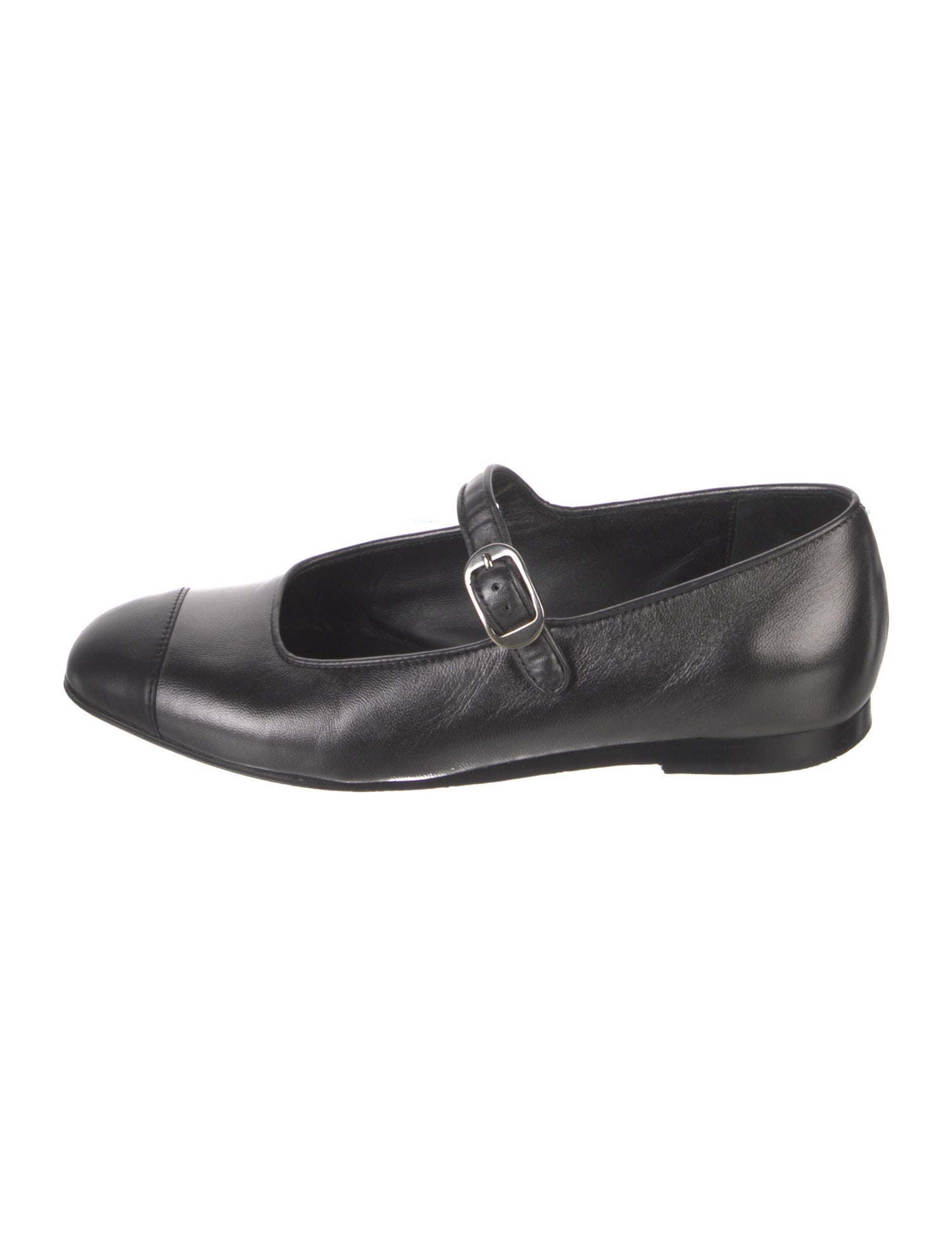 Le Monde Beryl Leather Mary Jane Flats
