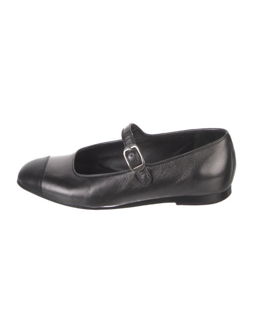 Le Monde Beryl Leather Mary Jane Flats