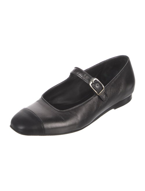 Le Monde Beryl Leather Mary Jane Flats