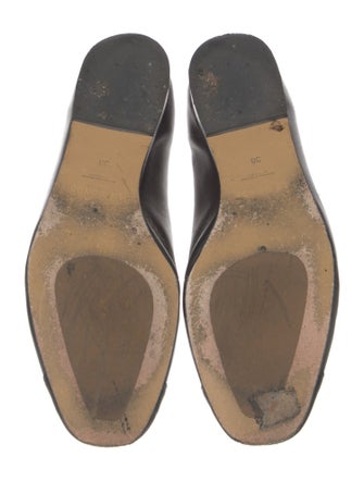 Le Monde Beryl Leather Mary Jane Flats