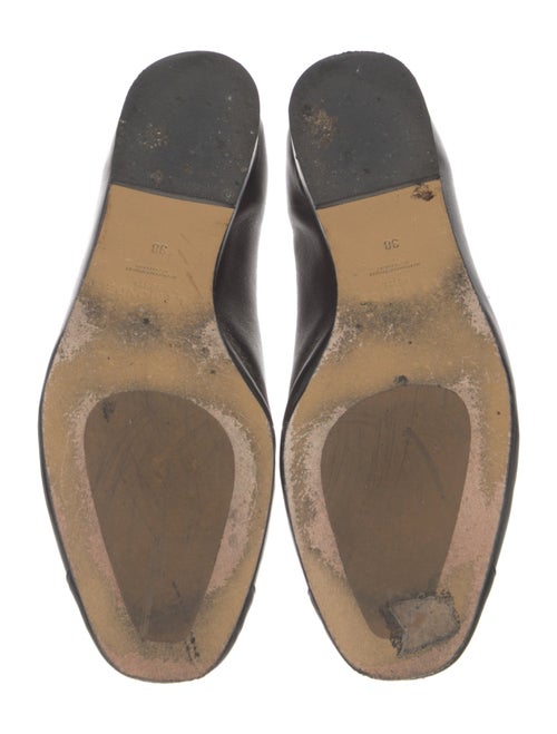 Le Monde Beryl Leather Mary Jane Flats