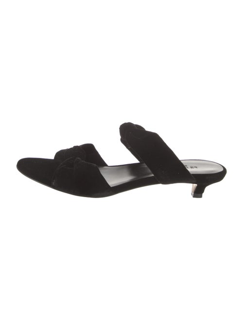Le Monde Beryl Velvet Slides