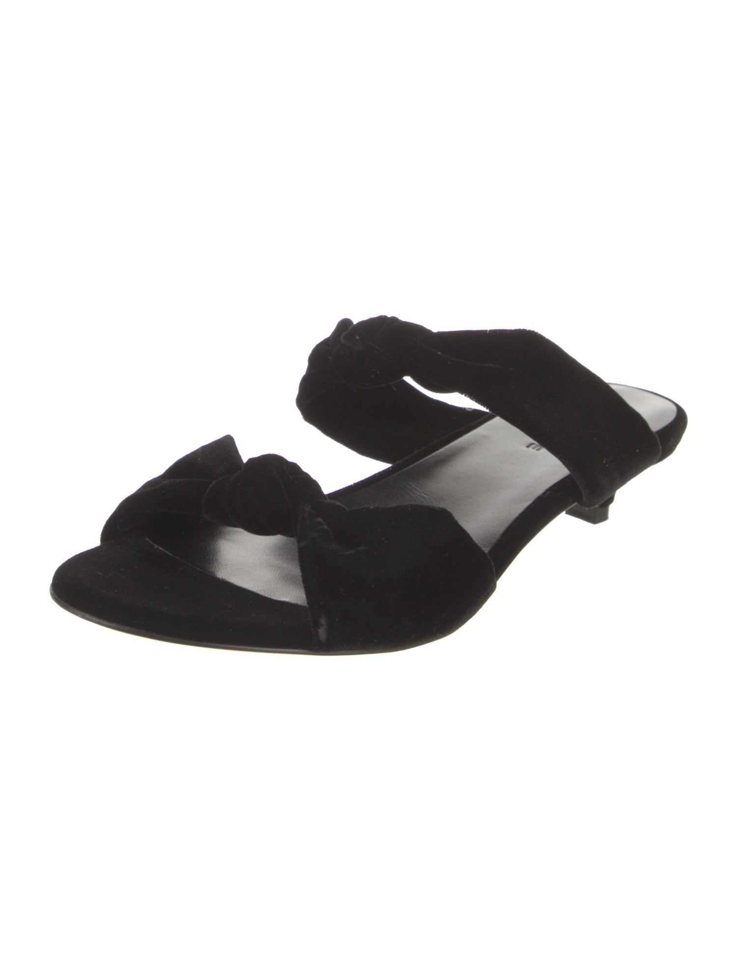 Le Monde Beryl Velvet Slides
