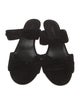 Le Monde Beryl Velvet Slides