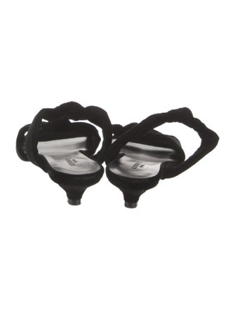 Le Monde Beryl Velvet Slides