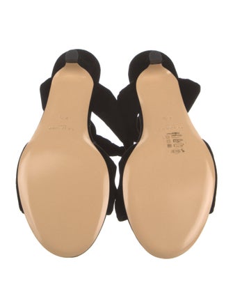 Le Monde Beryl Velvet Slides