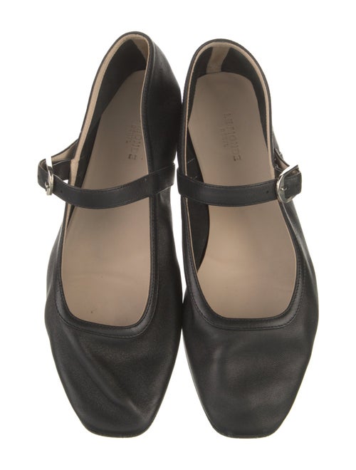 Le Monde Beryl Leather Mary Jane Flats