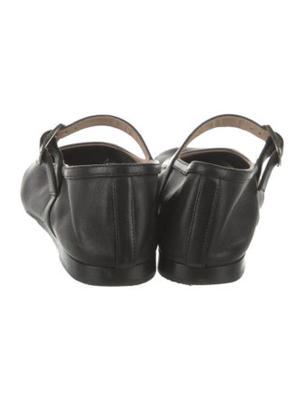 Le Monde Beryl Leather Mary Jane Flats