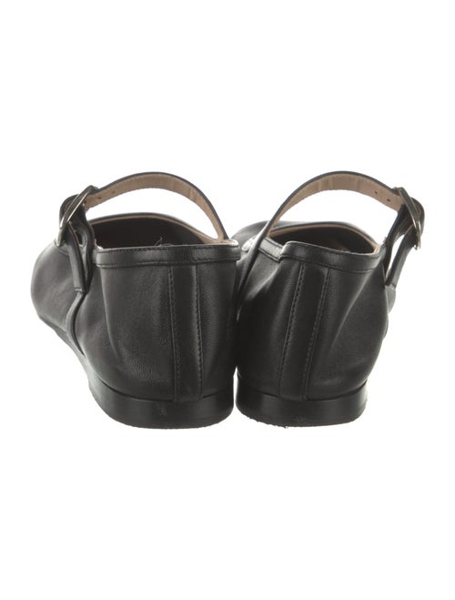 Le Monde Beryl Leather Mary Jane Flats