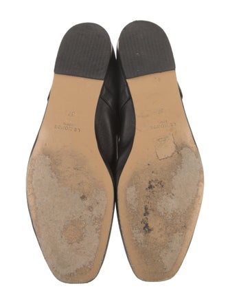 Le Monde Beryl Leather Mary Jane Flats
