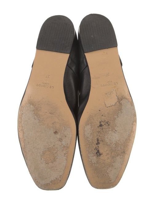 Le Monde Beryl Leather Mary Jane Flats