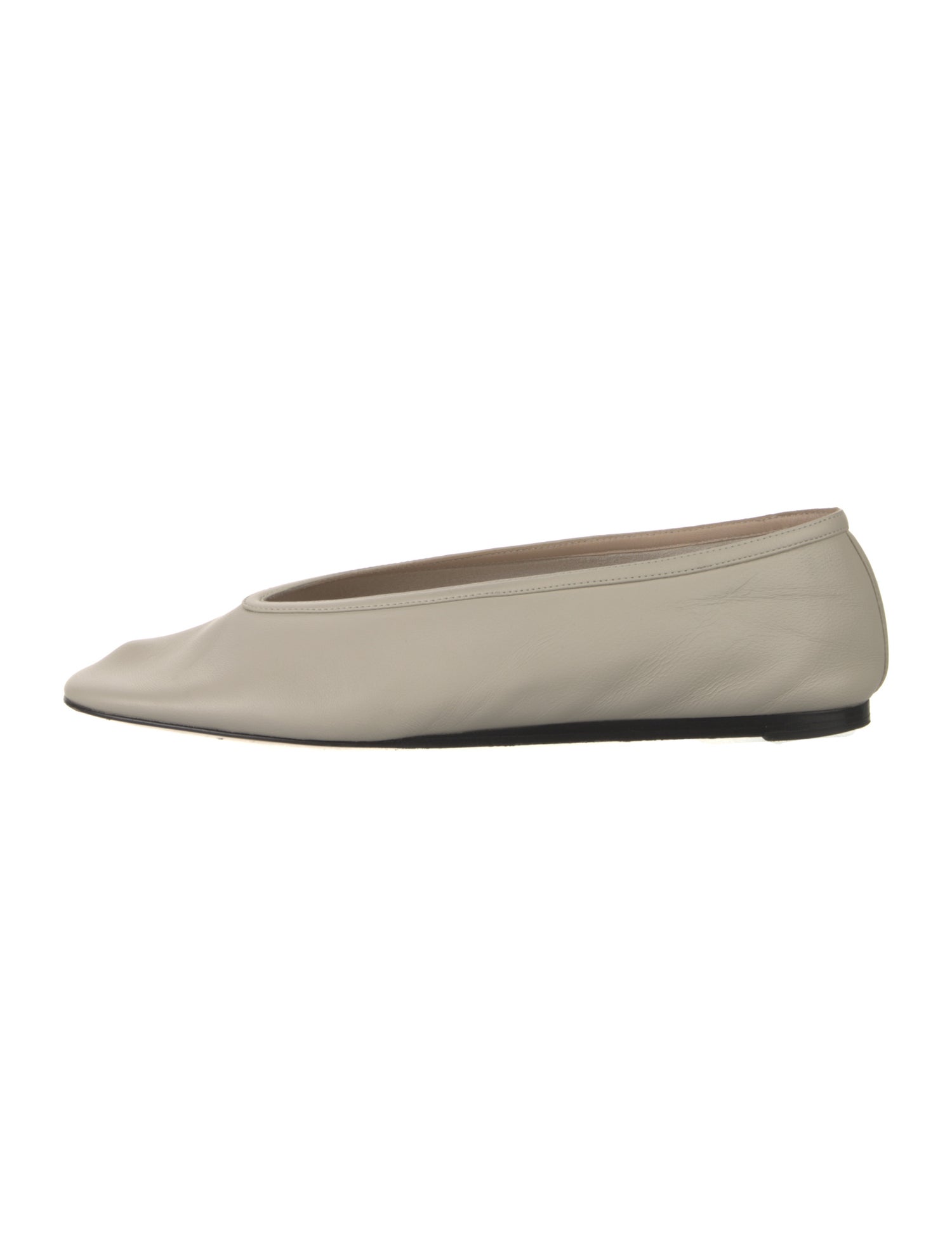Le Monde Beryl Leather Ballet Flats