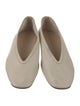 Le Monde Beryl Leather Ballet Flats