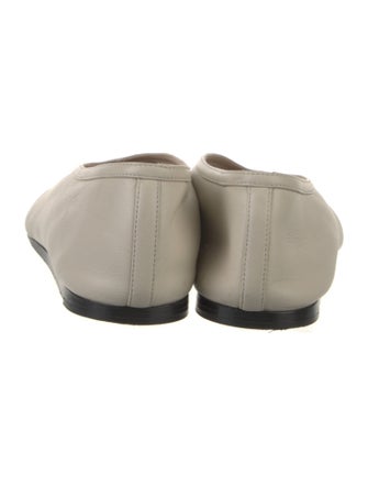 Le Monde Beryl Leather Ballet Flats