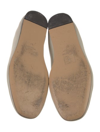 Le Monde Beryl Leather Ballet Flats