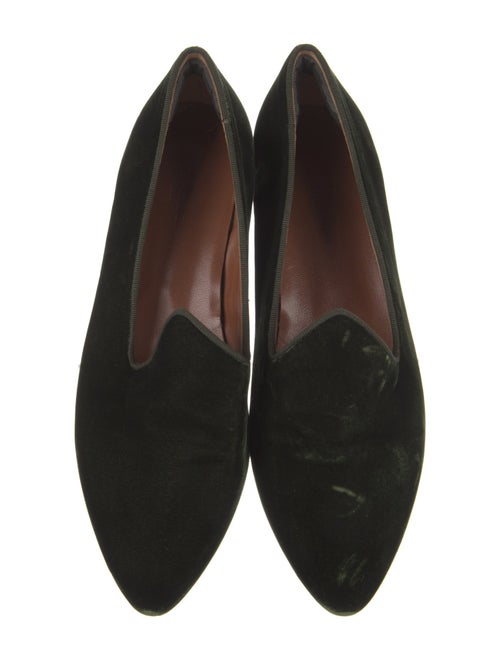 Le Monde Beryl Velvet Loafers