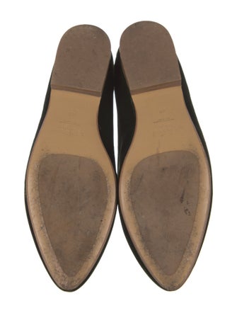 Le Monde Beryl Velvet Loafers