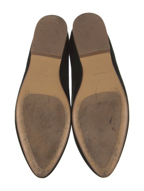 Le Monde Beryl Velvet Loafers