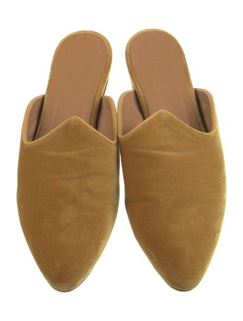 Le Monde Beryl Velvet Mules