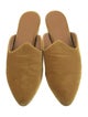 Le Monde Beryl Velvet Mules