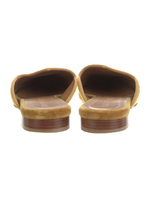Le Monde Beryl Velvet Mules