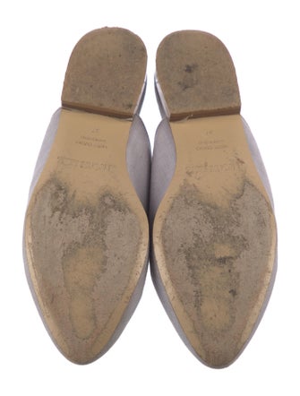 Le Monde Beryl Canvas Mules