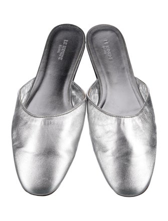 Le Monde Beryl Leather Mules