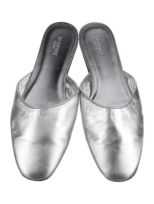 Le Monde Beryl Leather Mules