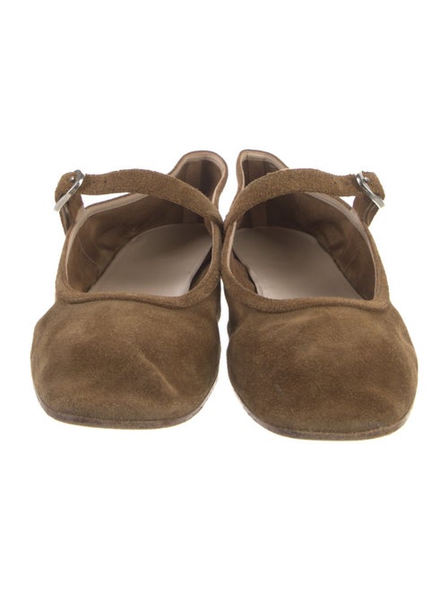 Le Monde Beryl Suede Mary Jane Flats