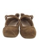 Le Monde Beryl Suede Mary Jane Flats