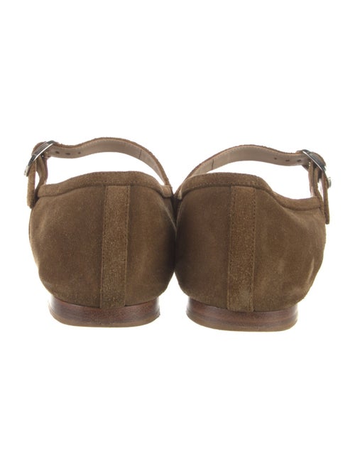 Le Monde Beryl Suede Mary Jane Flats