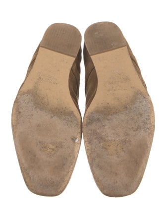 Le Monde Beryl Suede Mary Jane Flats
