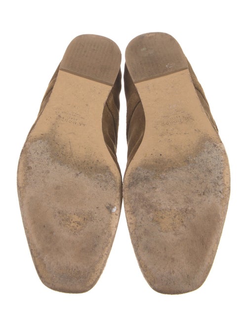 Le Monde Beryl Suede Mary Jane Flats