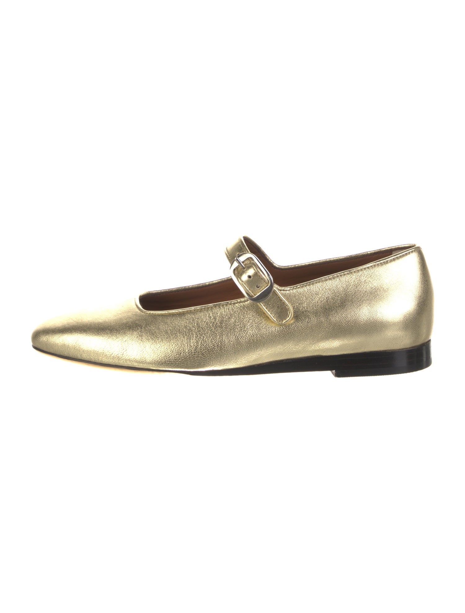 Le Monde Beryl Leather Mary Jane Flats